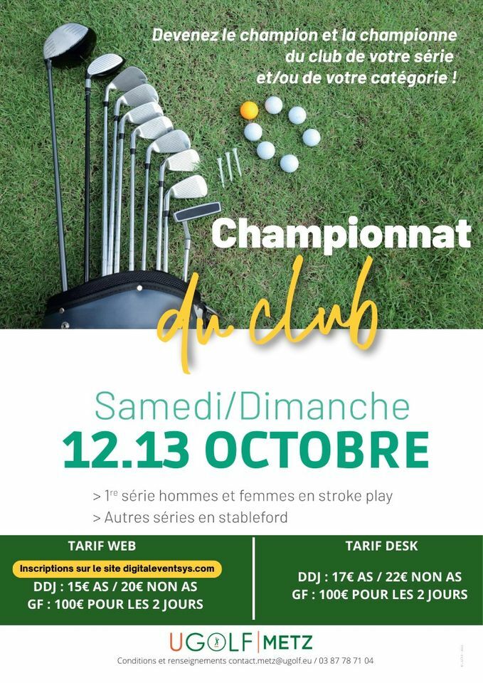 Championnat du club