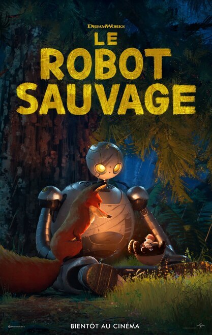 Avant-Première : Robot Selvagem