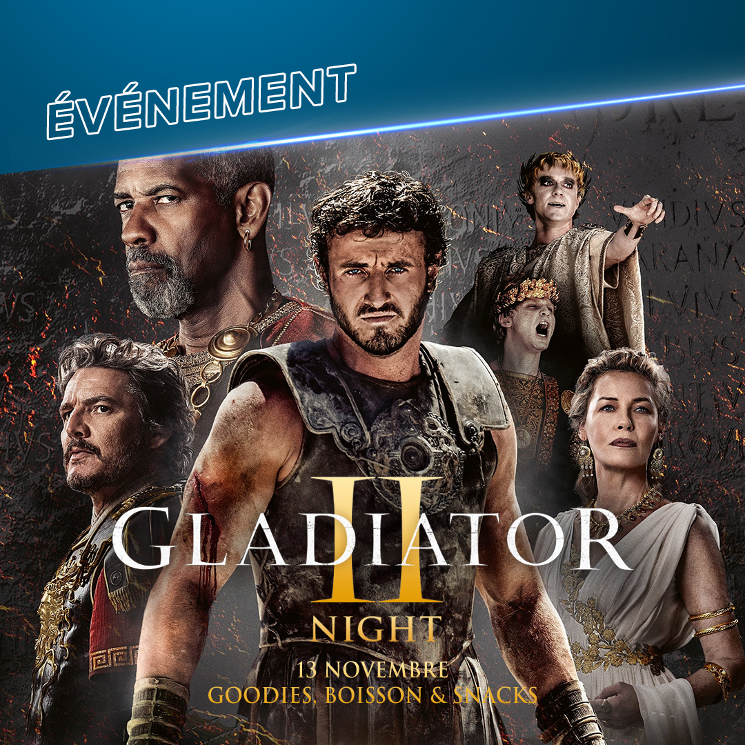 Gladiator II Night