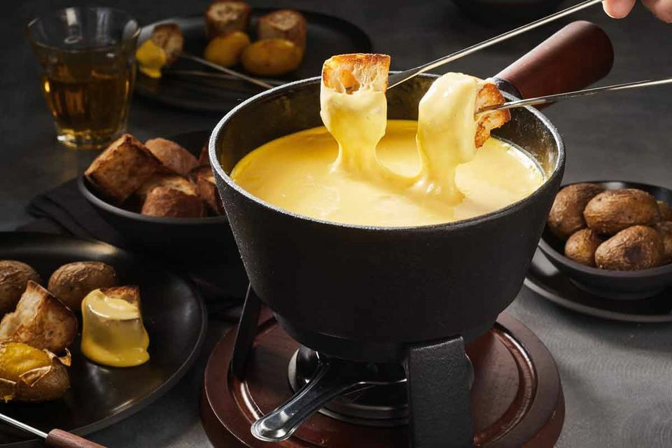 Soirées Fondue fromage à volonté