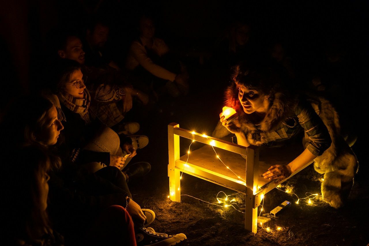 L'inouïe nuit de Moune - Théâtre