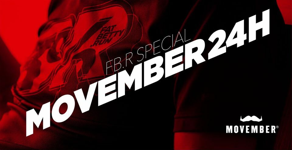 FB.R Special: Movember 24h Run