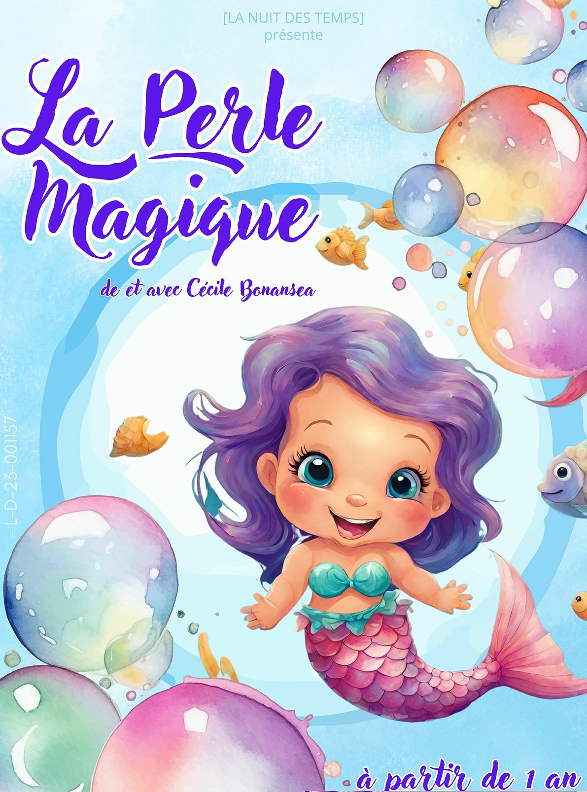 La perle magique - Théâtre