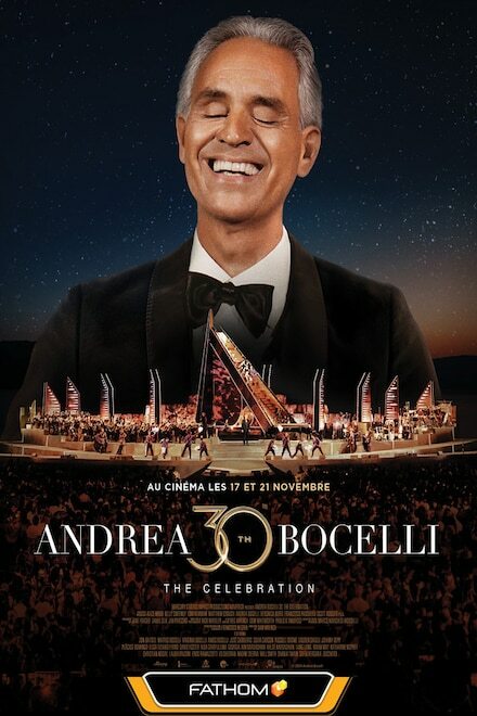 Andrea Bocelli 30 : The Celebration