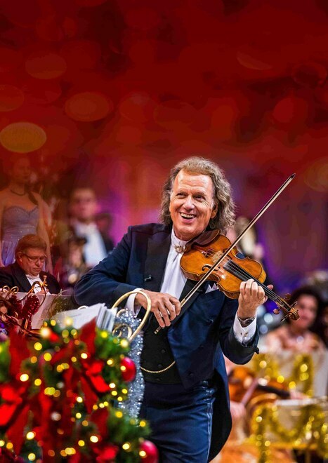 André Rieu's Christmas Concert: Gold & Silver