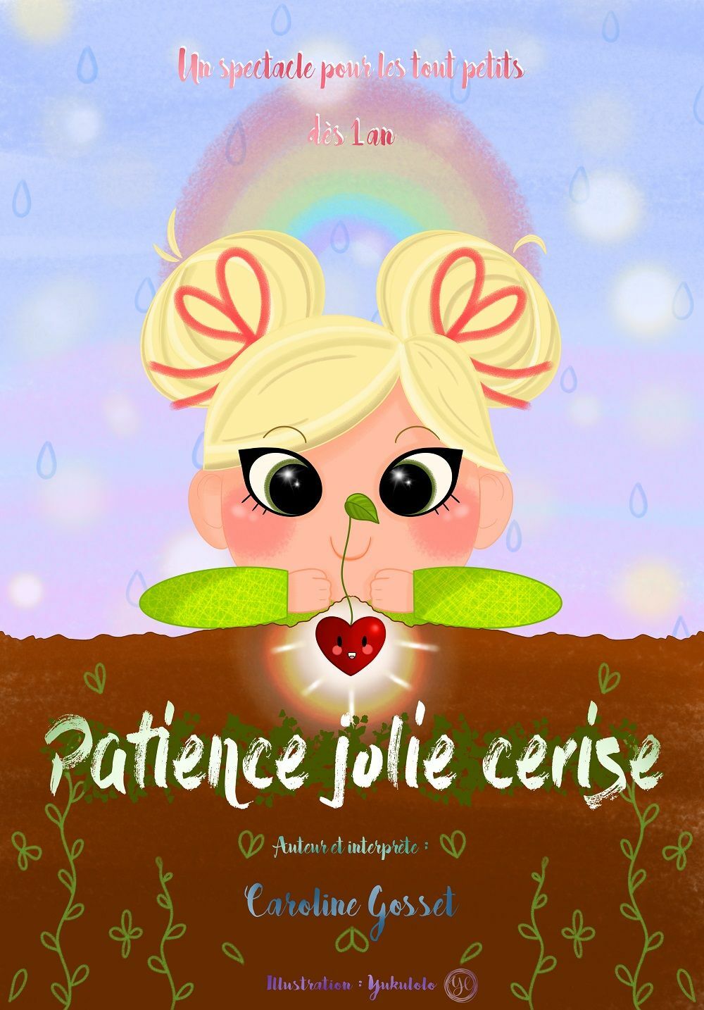 Patience, jolie cerise - Théâtre