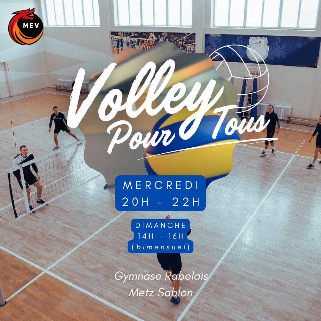 Volley Pour Tous