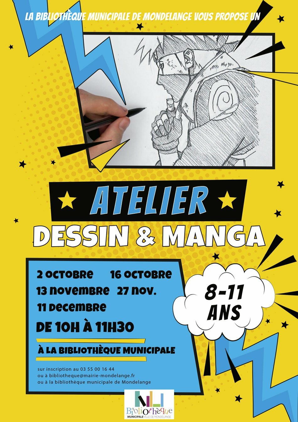 Atelier Dessin et Manga