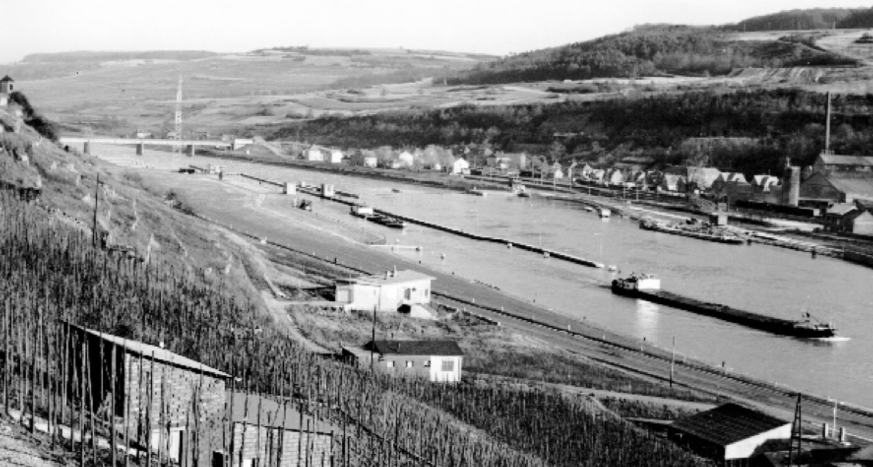 60 ans de la canalisation de la Moselle (1964-2024)