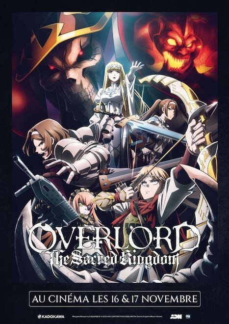 Anime: Overlord: The Sacred Kingdom