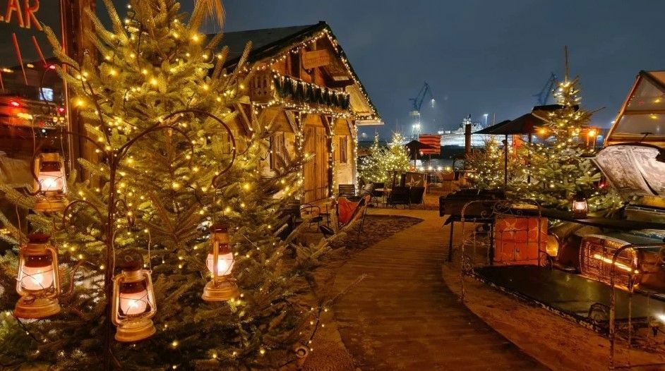 Marché d'hiver