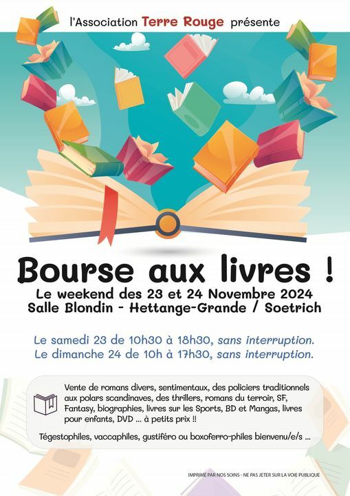 Bourse aux livres