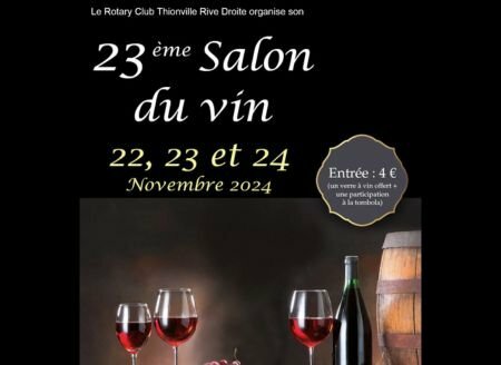 23ème Salon du Vin