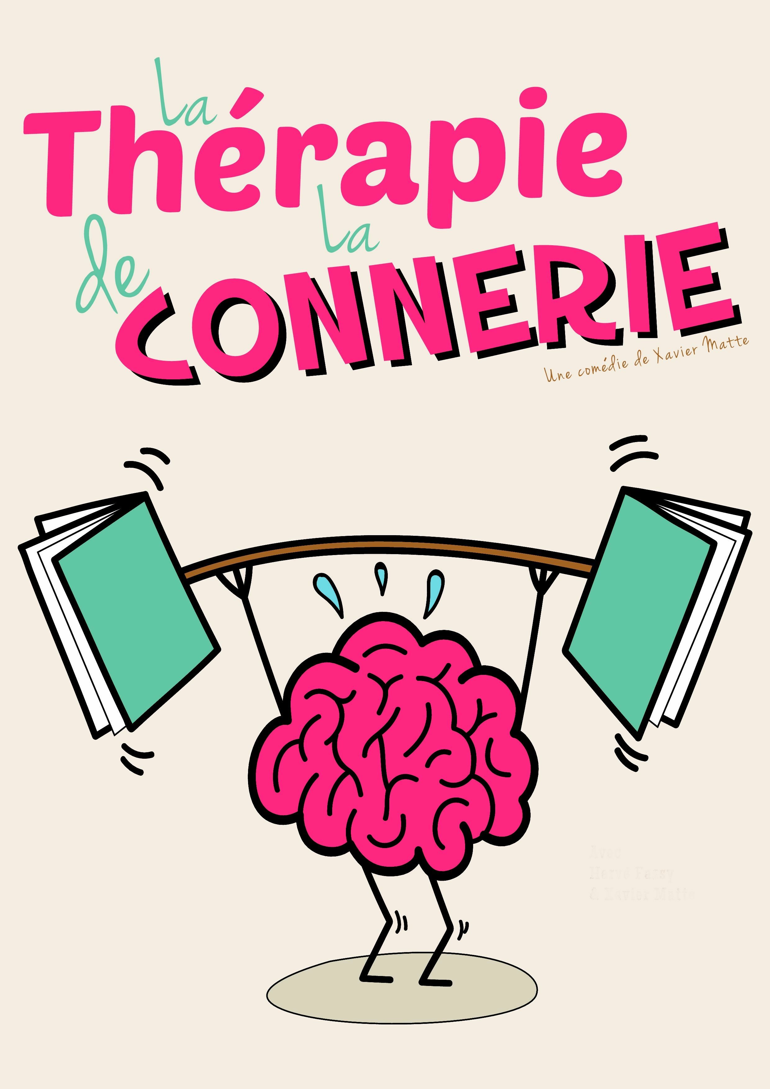 La thérapie de la connerie - Théâtre