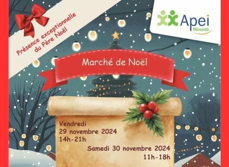 Marché de Noël de l'APEI Volkrange