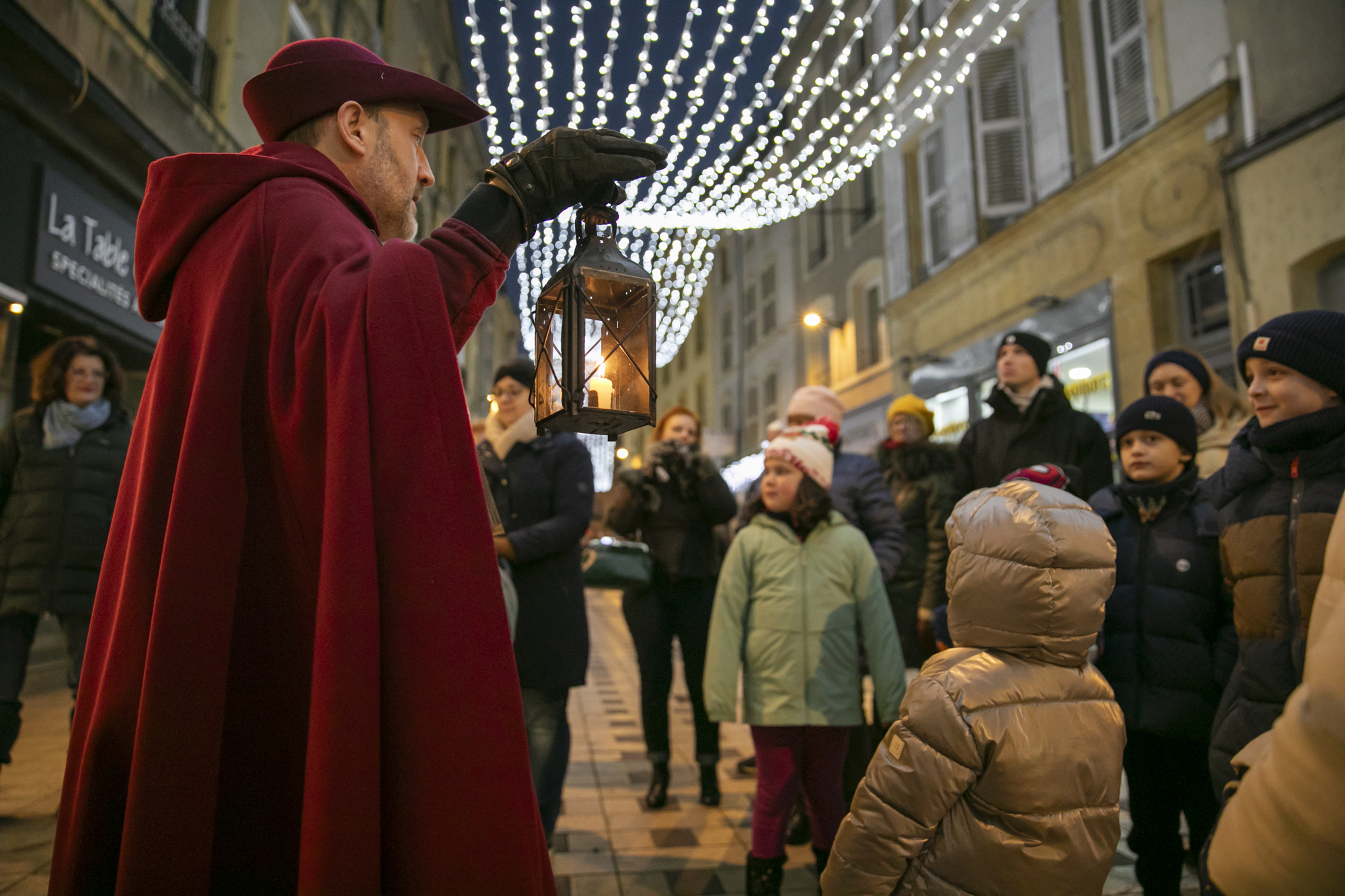 Thionville, Contes à la Lanterne