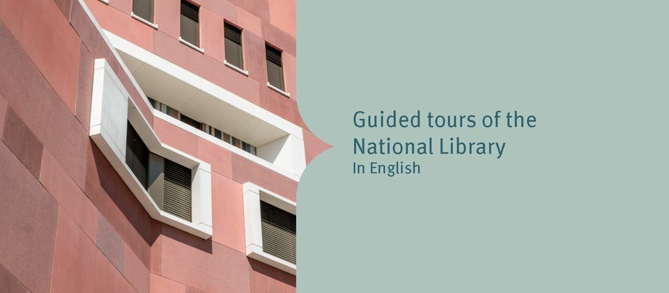 Visites guidées de la Bibliothèque nationale - En anglais