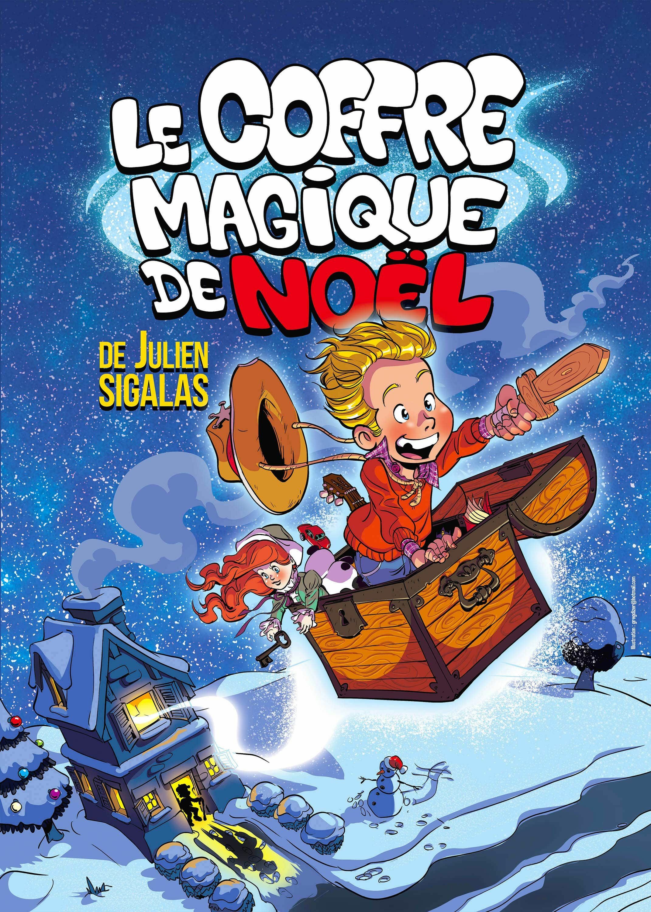 Le coffre magique de Noël - Théâtre