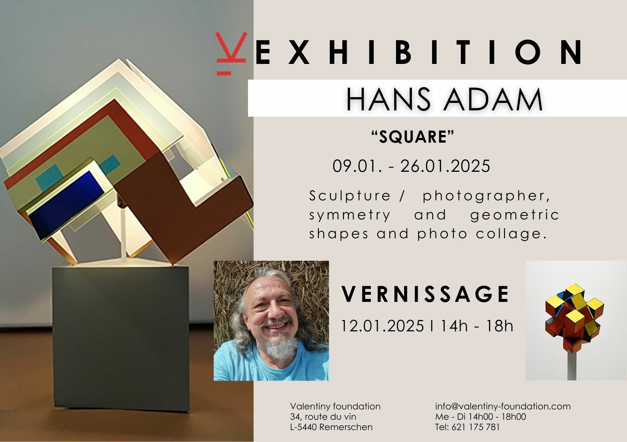 Vernissage - Square