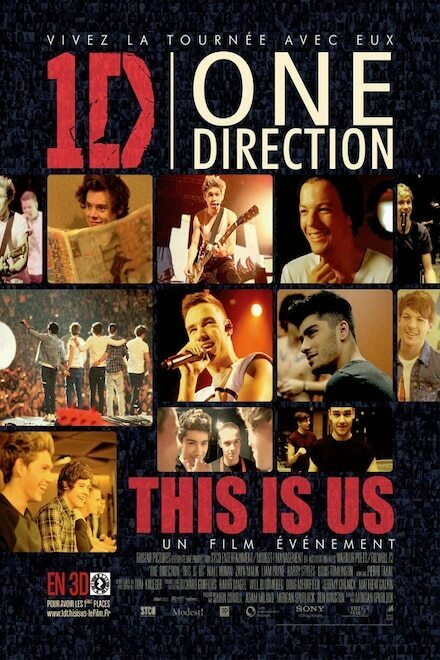 One Direction Le film