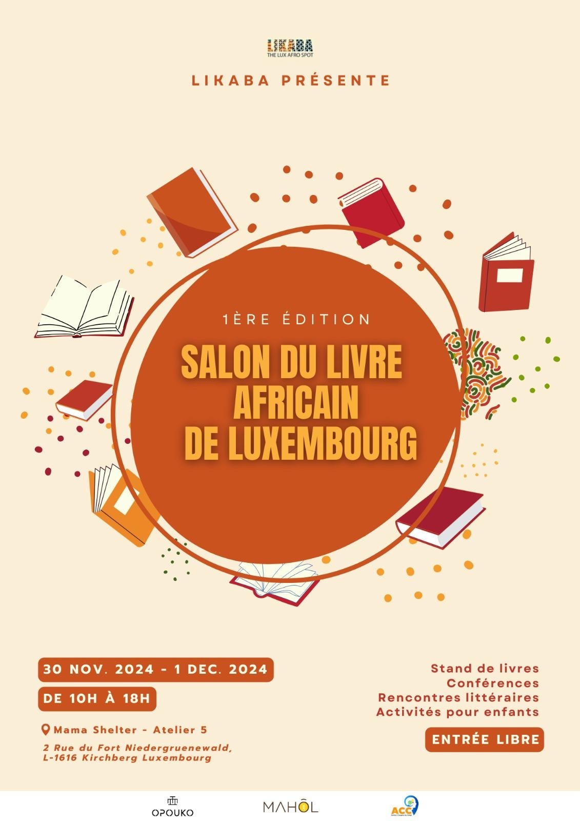 Salon du Livre Africain de Luxembourg