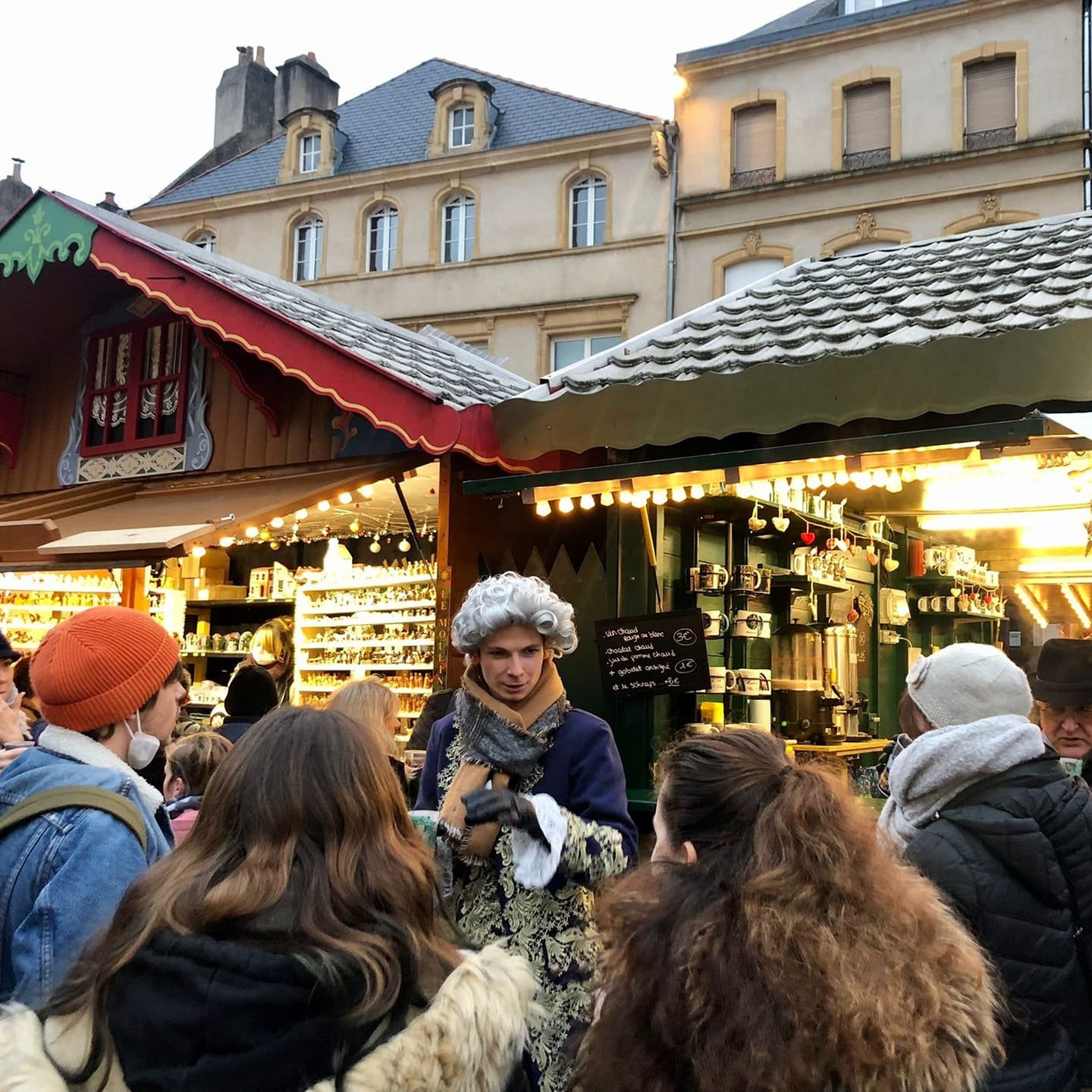 Unusual Costume Tour - Metz the Royal