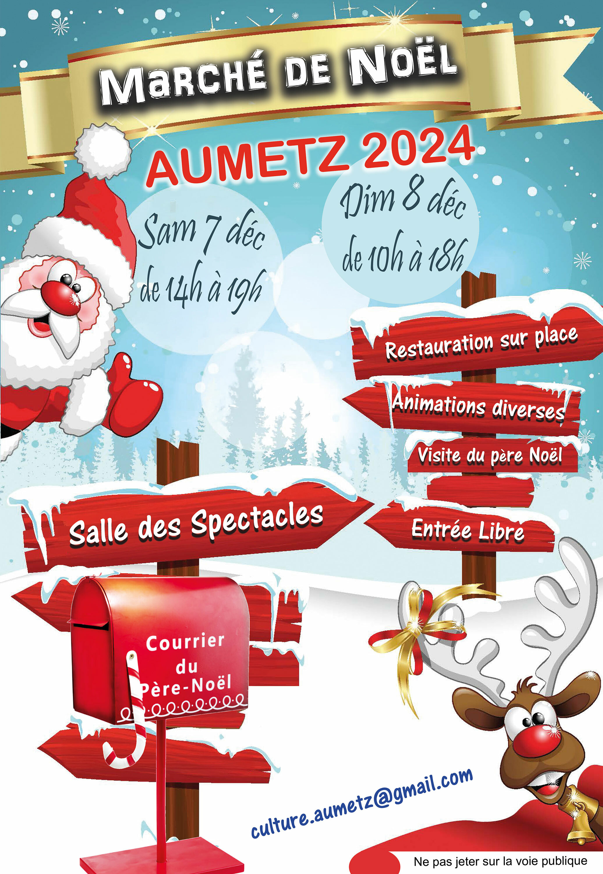 Aumetz Christmas Market 2024