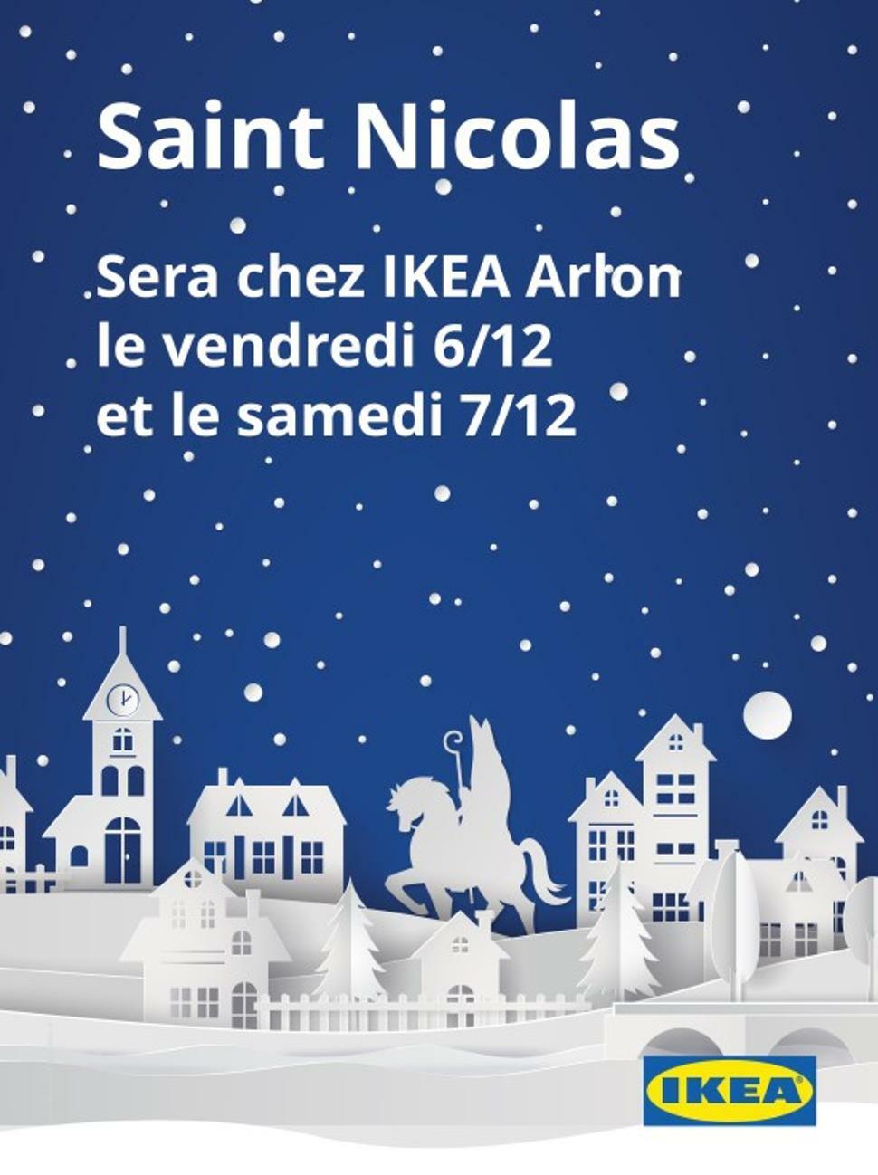 Saint-Nicolas chez Ikea