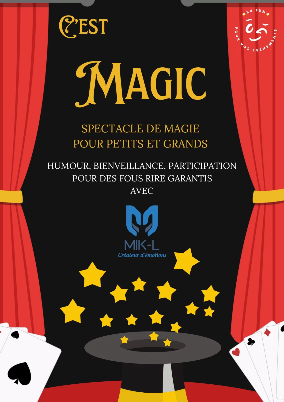 It's Magic - Theater