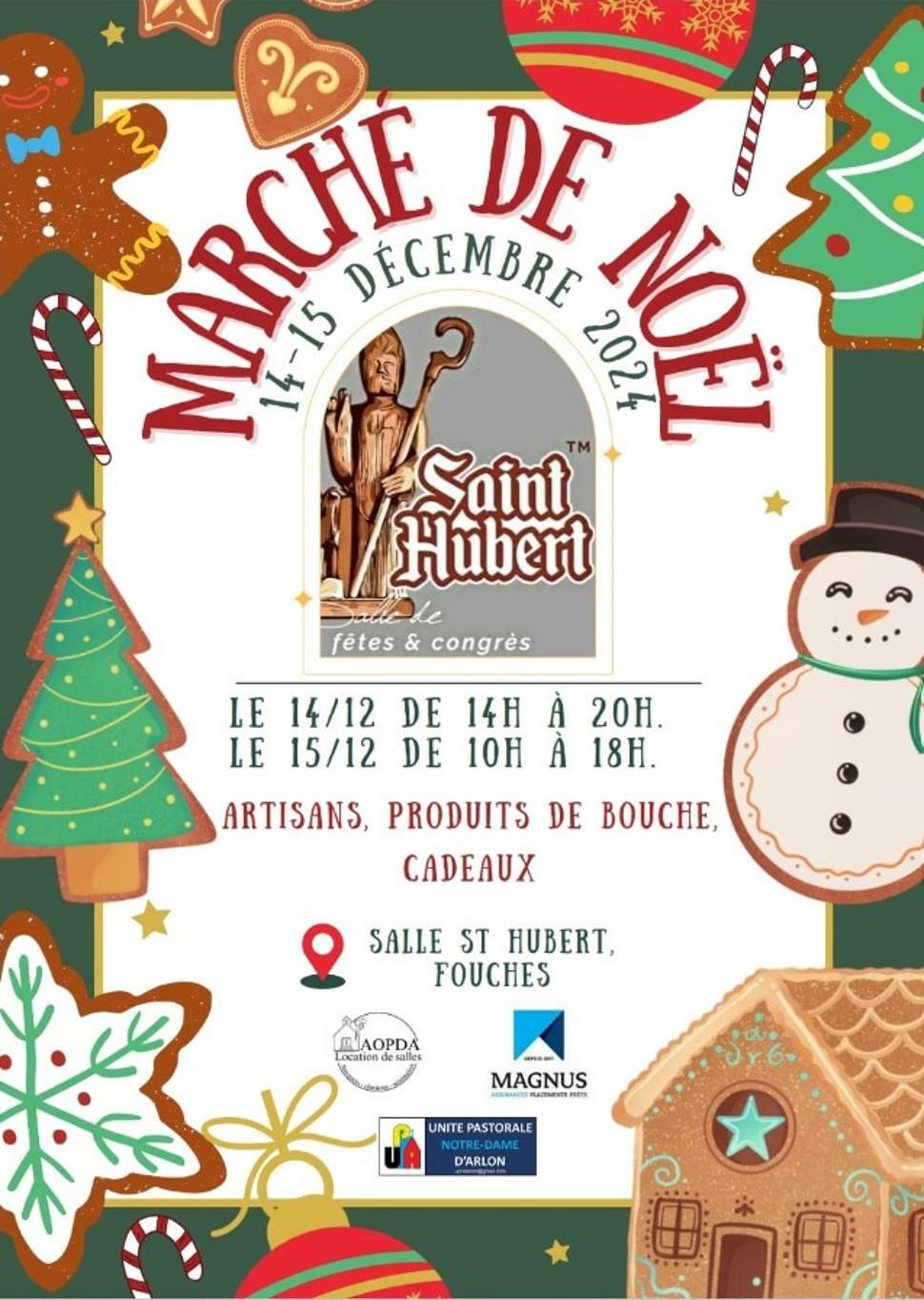 Marché de Noël de Fouches