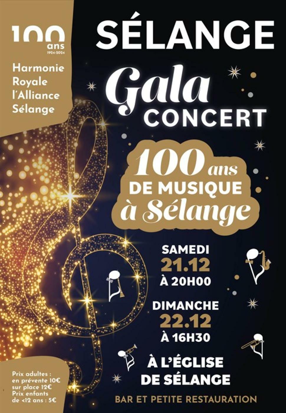 Gala concert