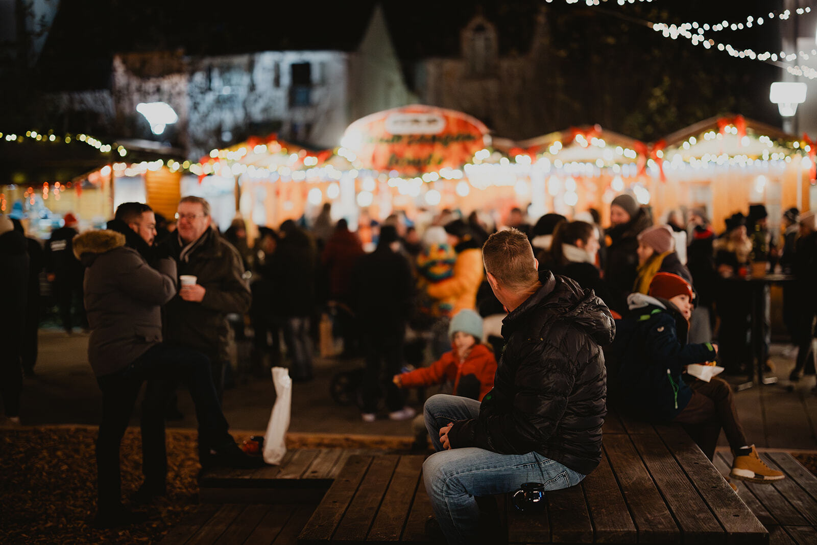 Last minute drink - winter festival