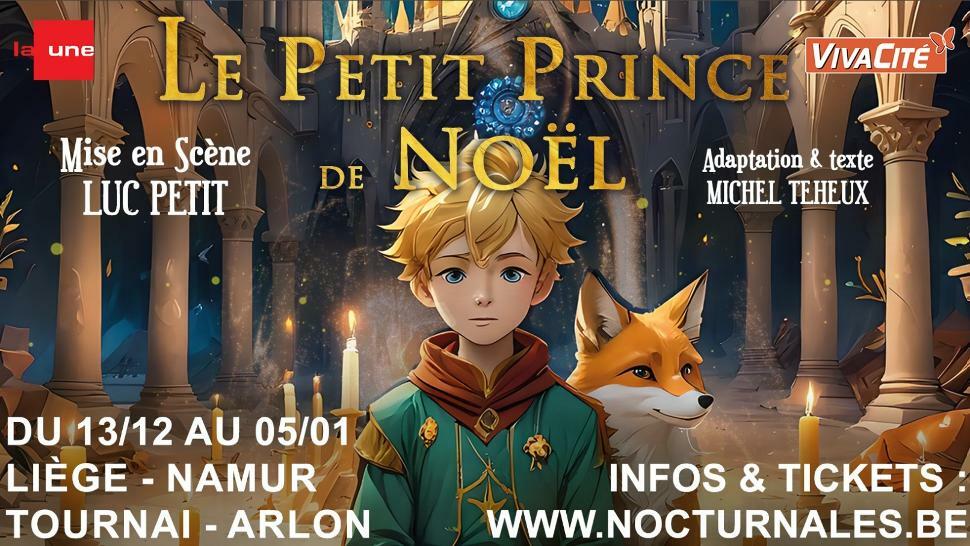 Spectacle "Le Petit Prince de Noël"