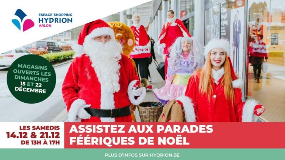 Parades féeriques de Noël