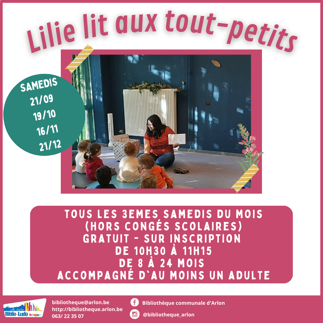 Lilie lit aux tout-petits