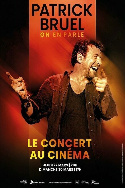 Patrick Bruel: We're talking about it