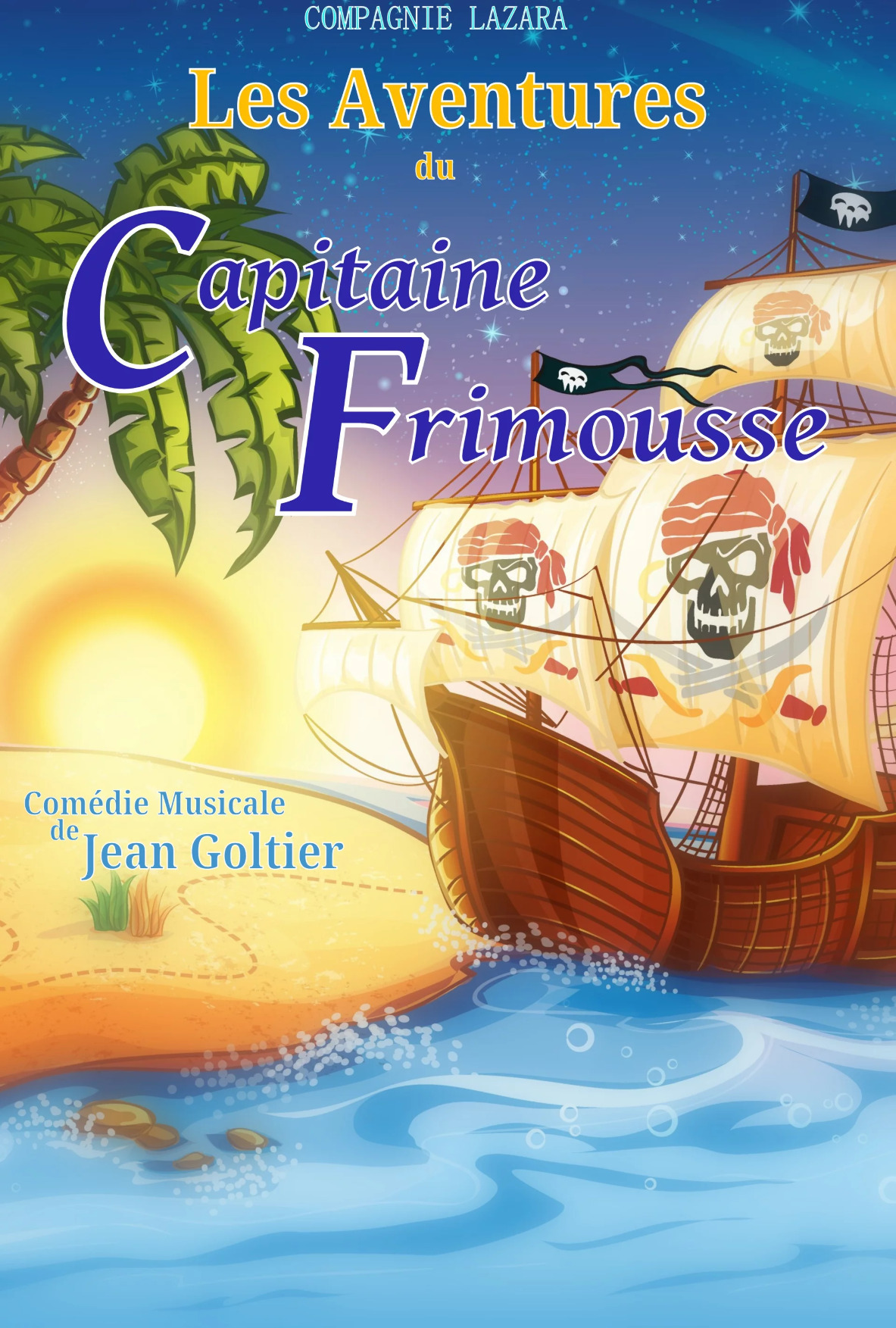 Les aventures du capitaine Frimousse