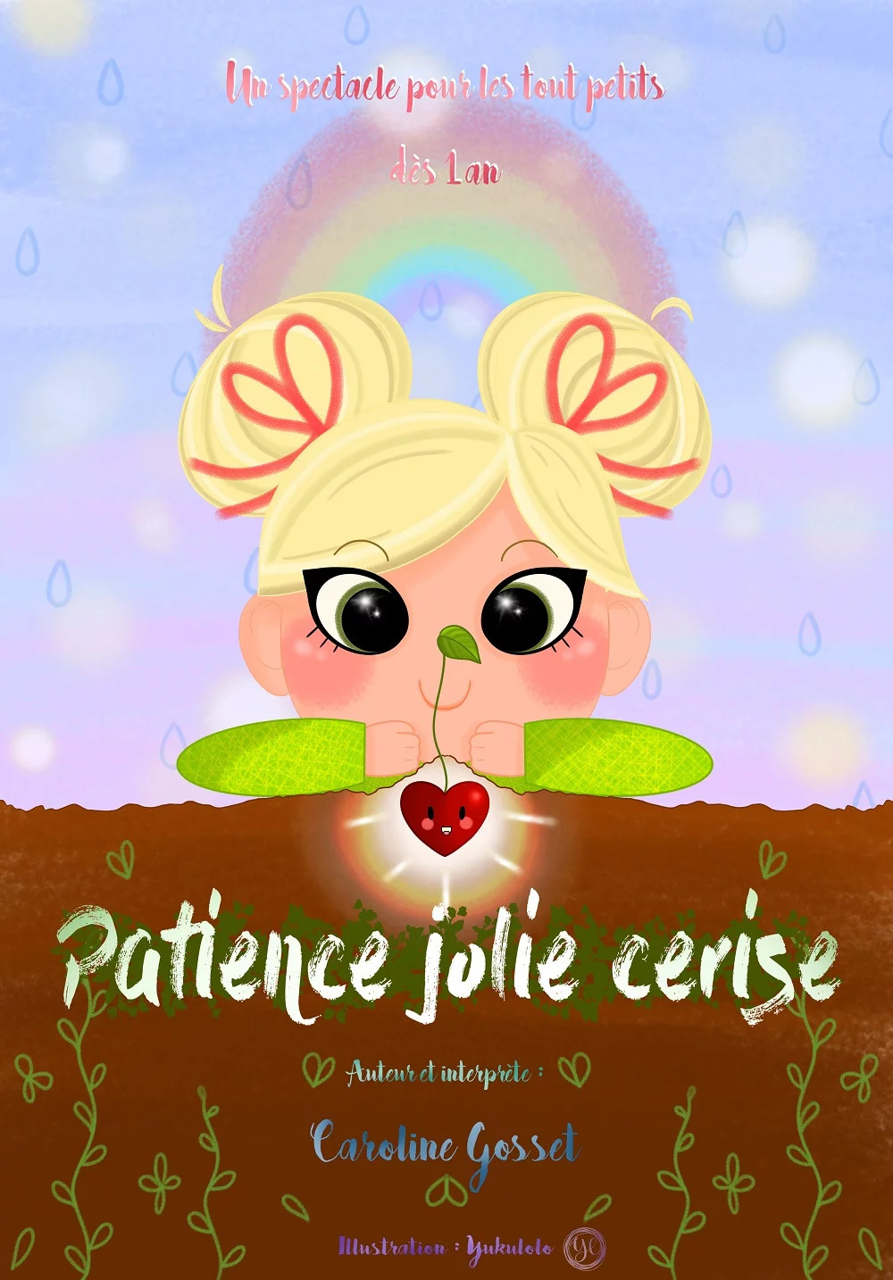 Patience jolie Cerise - Théâtre