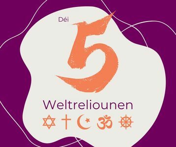 The 5 religions of the world - conference