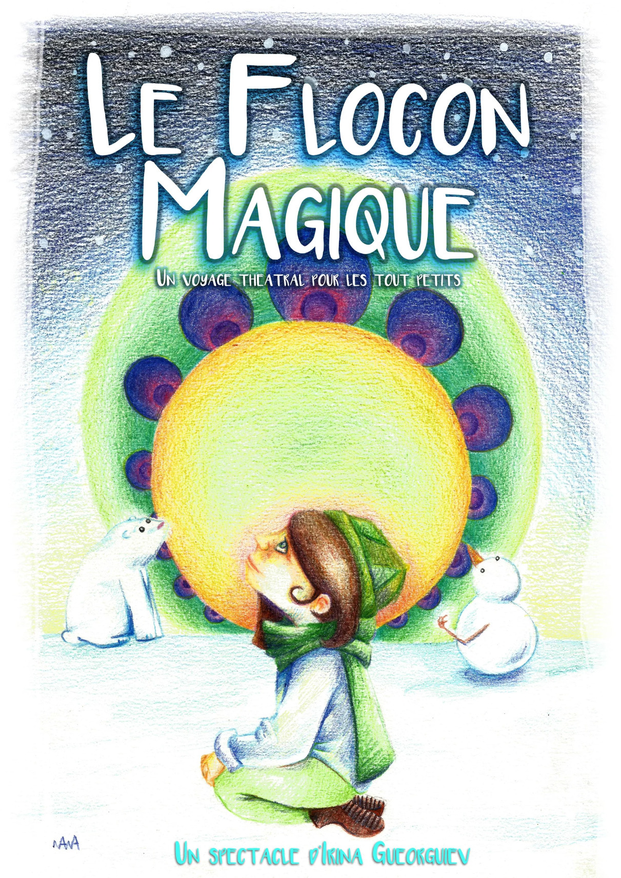 Le flocon magique - Théâtre