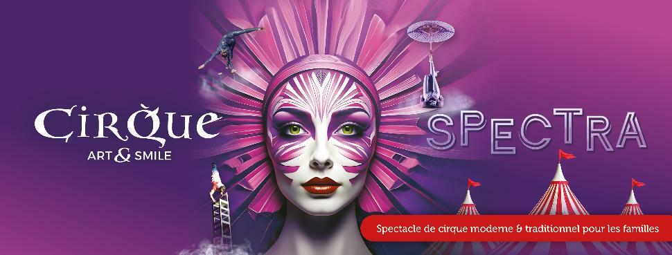 Spectra | Cirque Art&Smile