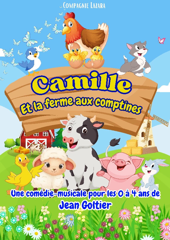 Camille and the Nursery Rhymes Farm