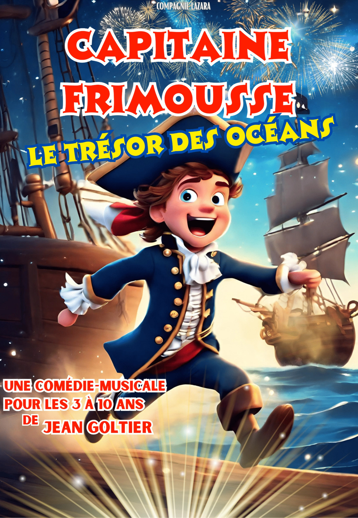 Captain Frimousse and the Treasure of the Oceans