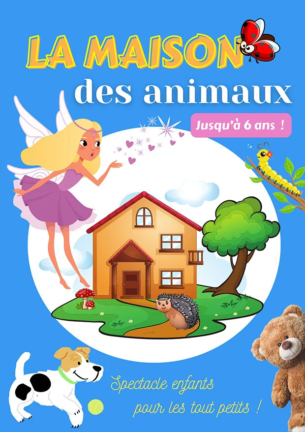 La maison des animaux - Théâtre