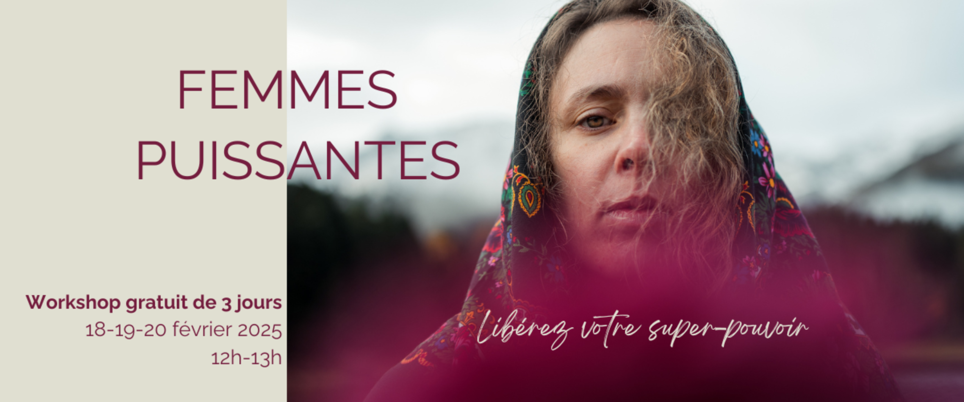 Workshop Femmes Puissantes