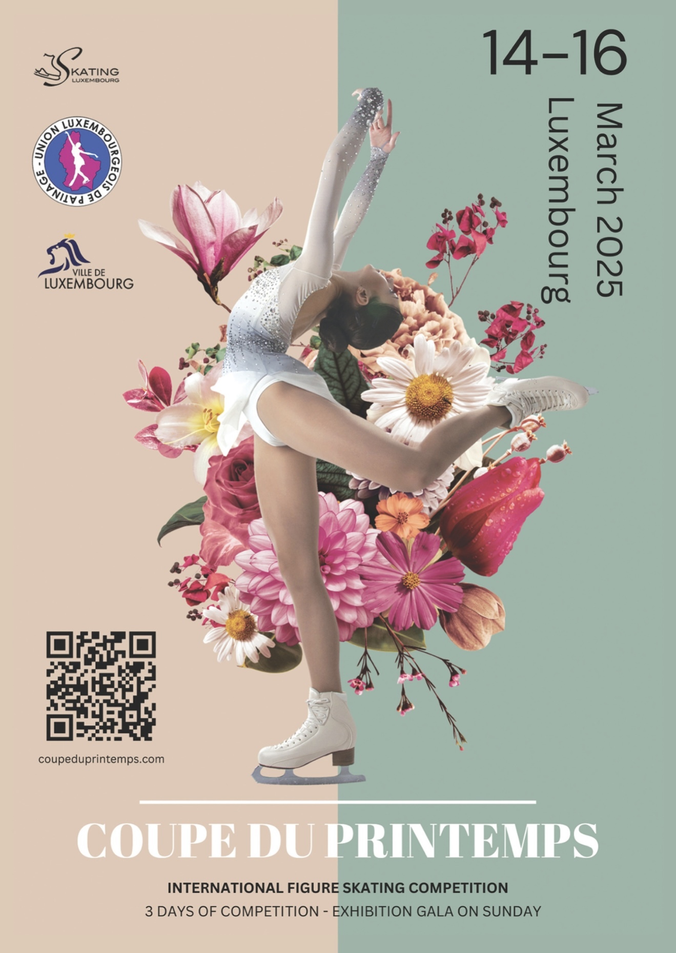 Coupe du printemps - International Figure Skating Competition in Luxembourg