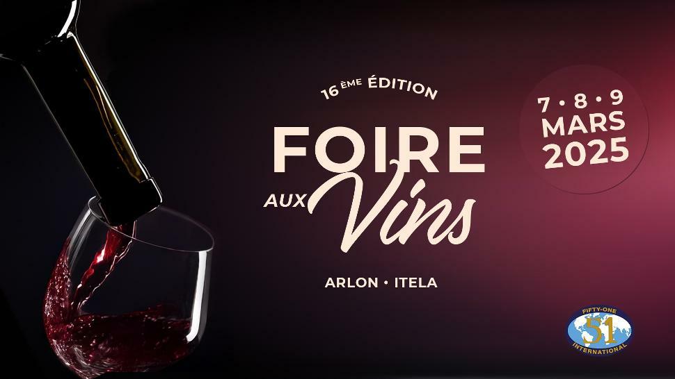 Foire aux Vins d'Arlon 16ème édition