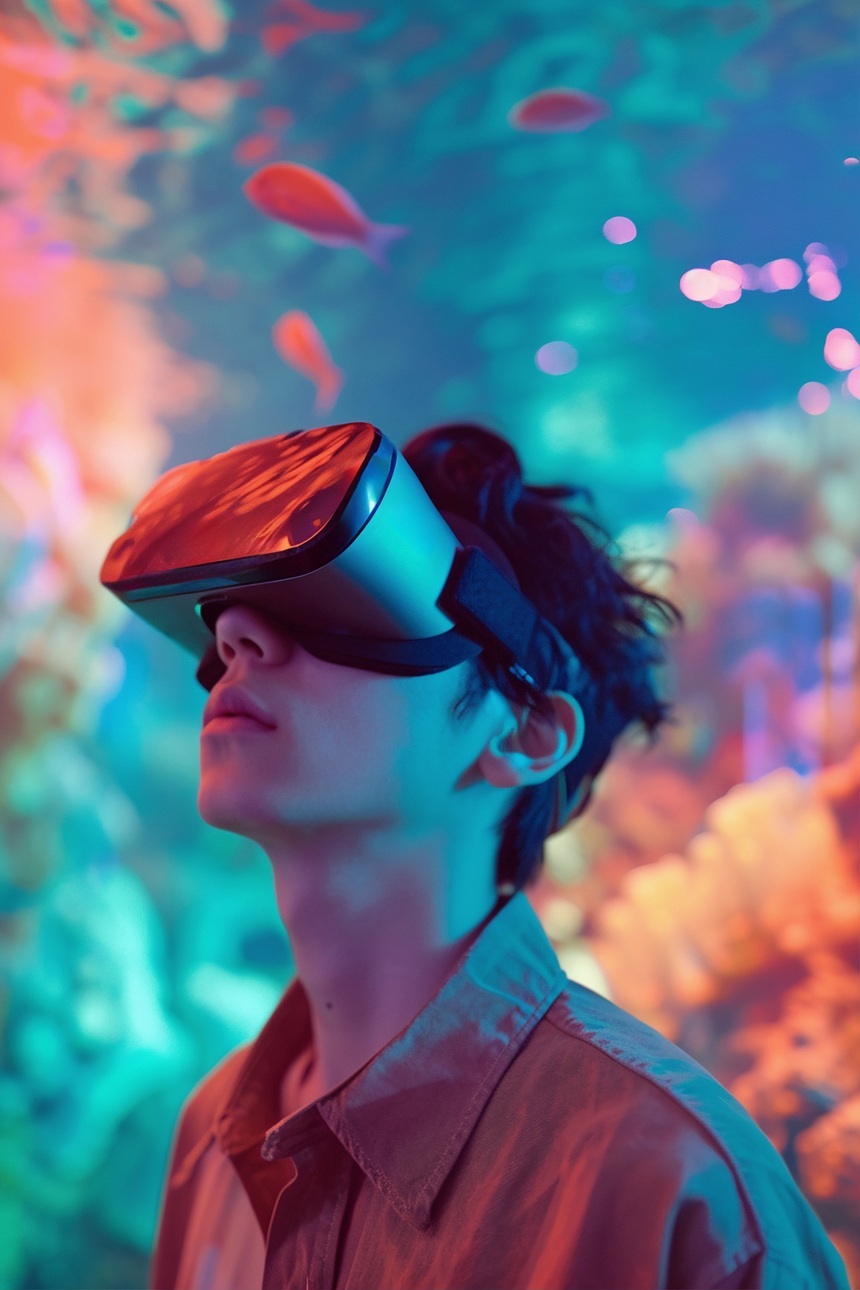 Films with VR Headsets