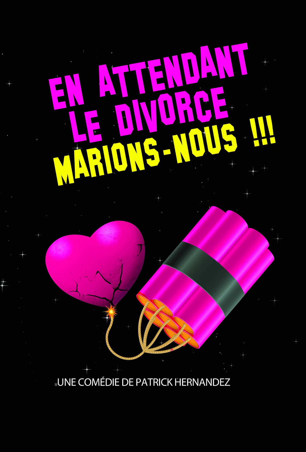 En attendant le divorce marions-nous - Théâtre