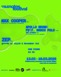 Max Cooper (UK) -  Nu:notes Festival